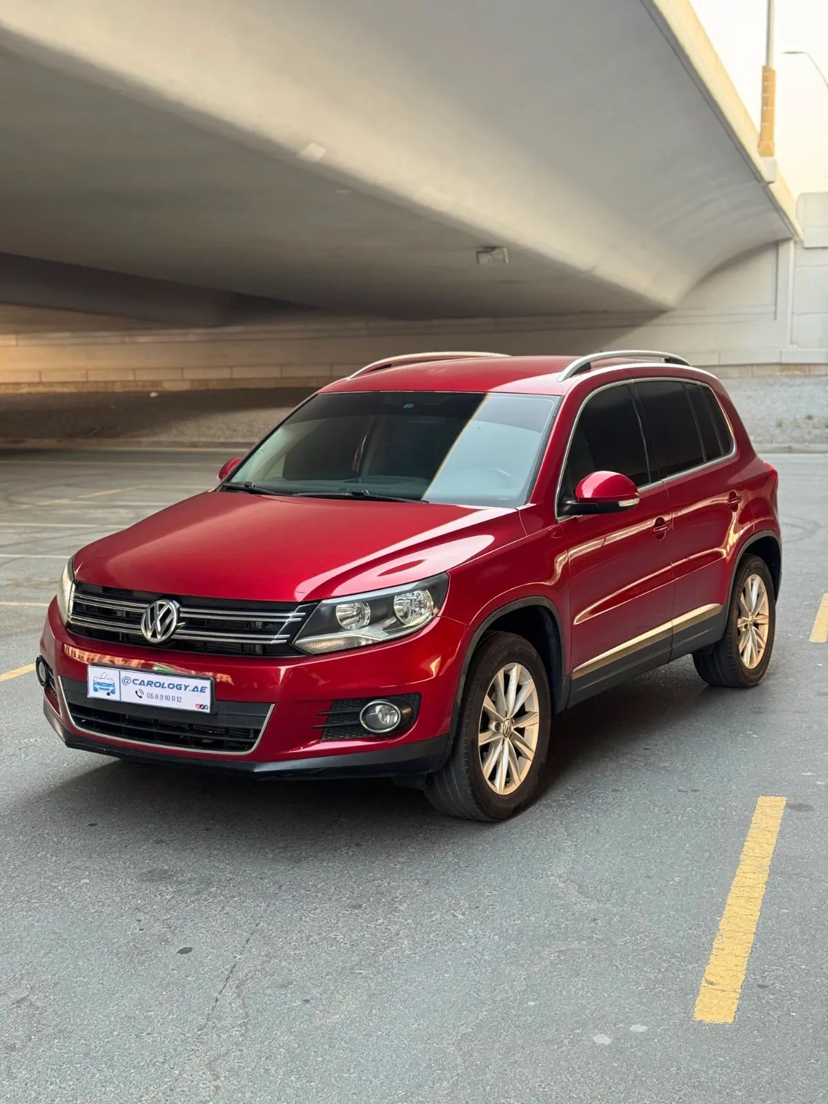 2016 Volkswagen Tiguan photo 2