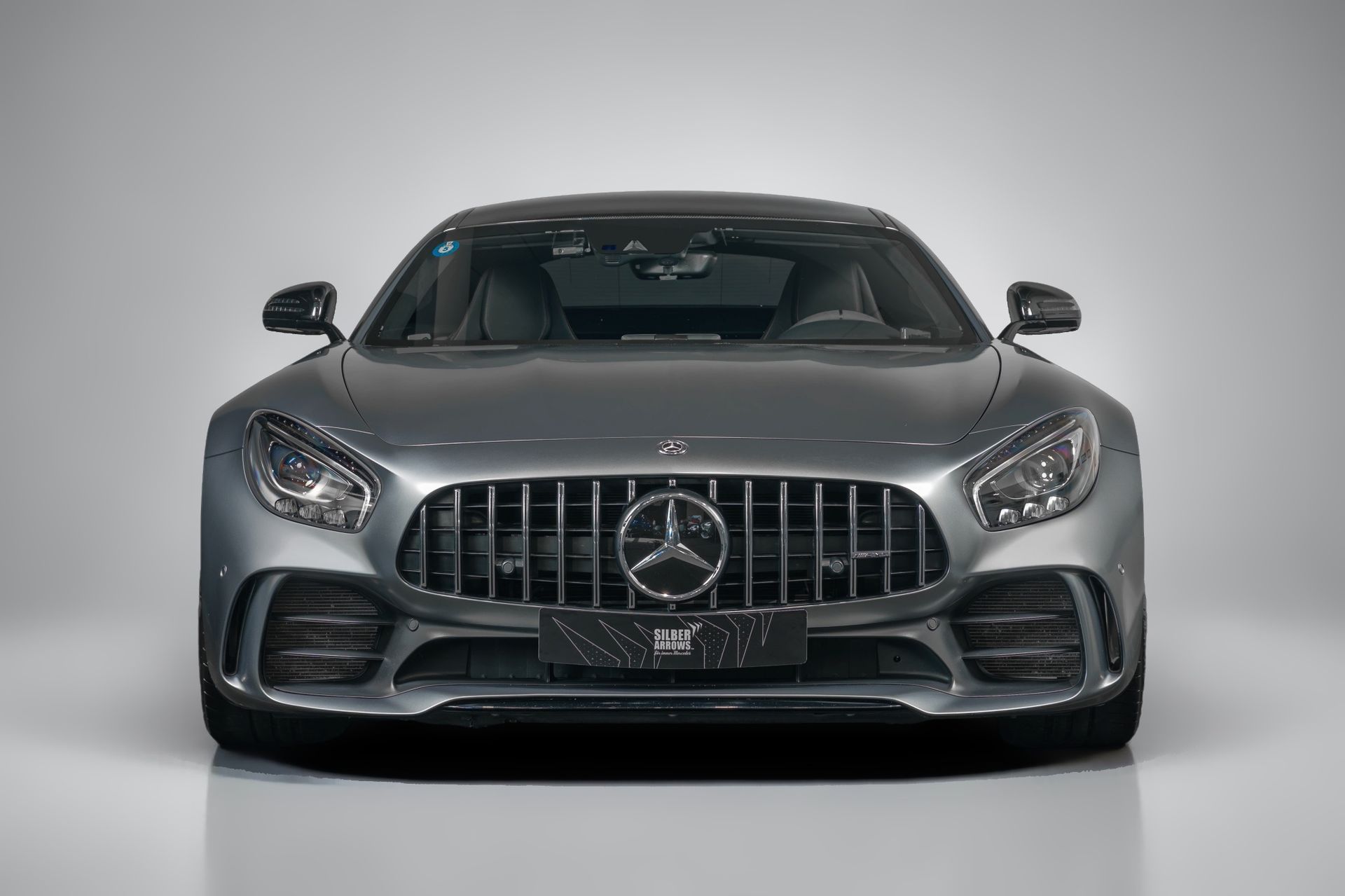 2018 Mercedes-Benz AMG GT photo 3