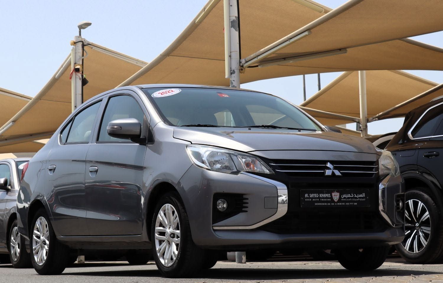 2022 Mitsubishi Attrage photo 5