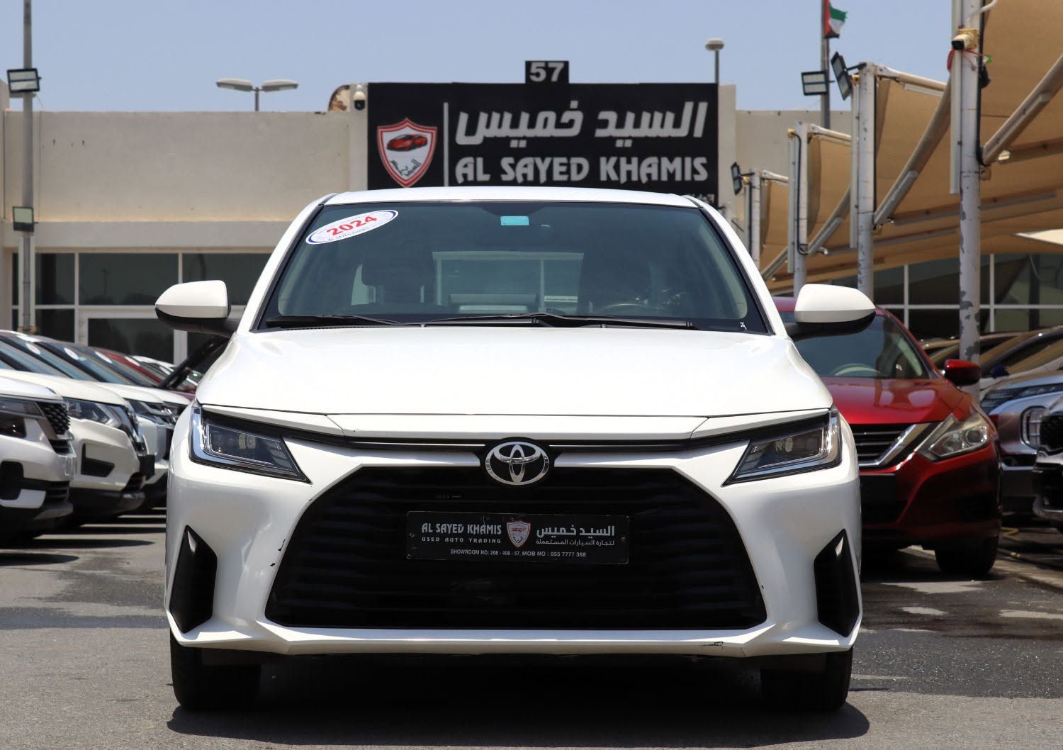 2024 Toyota Yaris