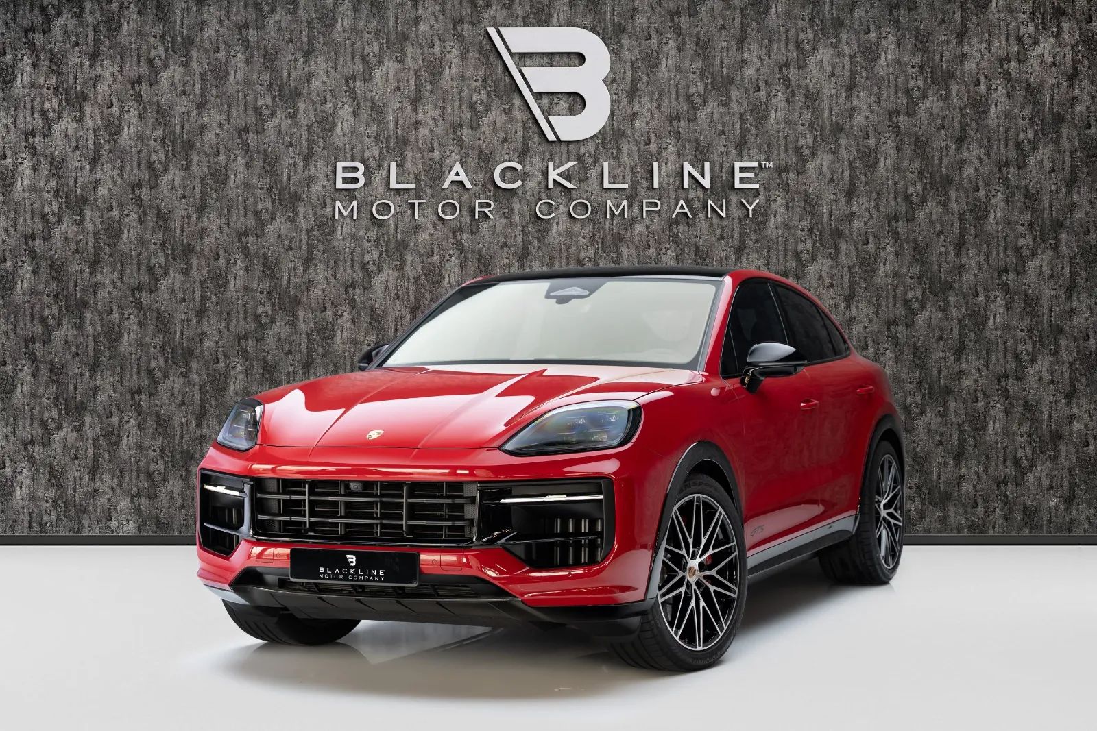 2026 Porsche Cayenne GTS Coupe GCC Spec Porsche Warranty