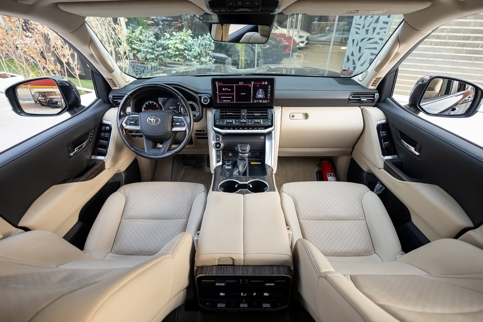 2023 Toyota Land Cruiser photo 3