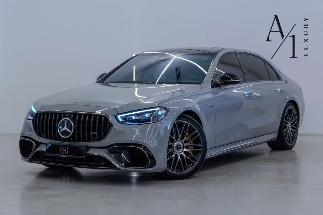 2024 Mercedes-Benz S-Class