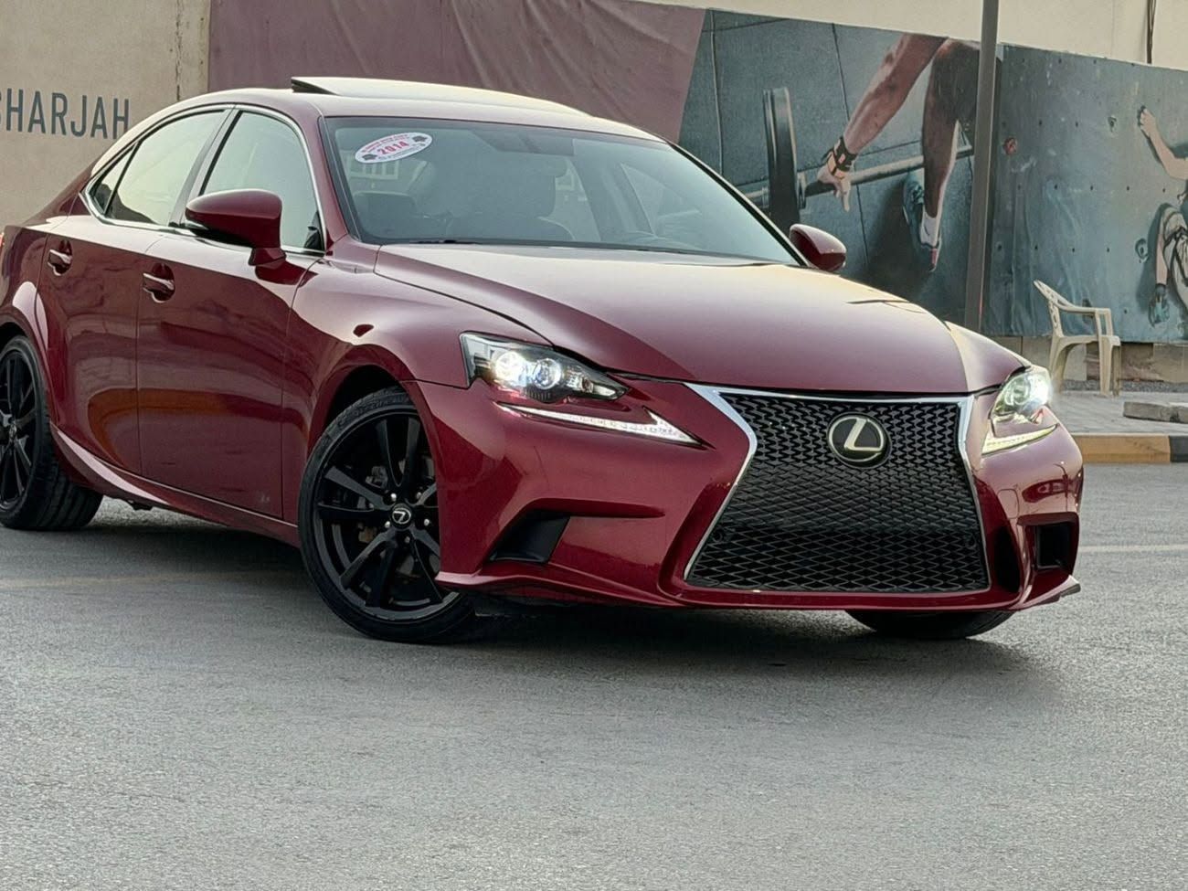 2014 Lexus IS