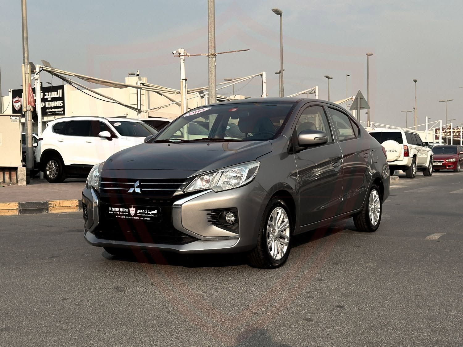 2023 Mitsubishi Attrage photo 2