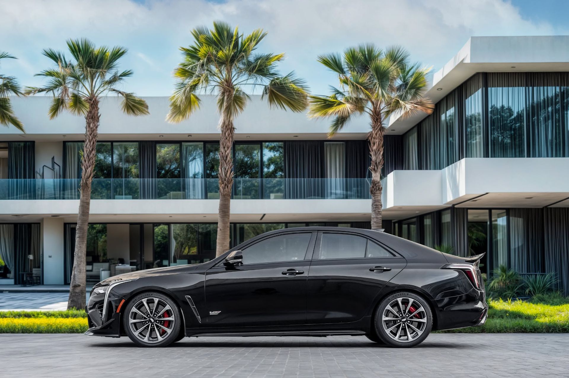 2022 Cadillac CT4 photo 3