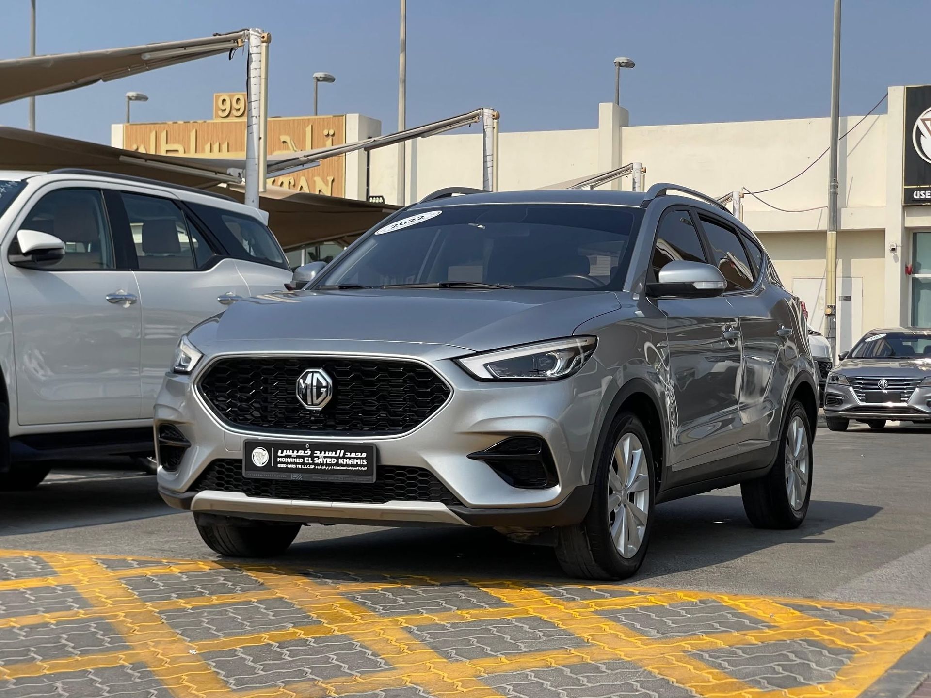 2022 MG ZS photo 2