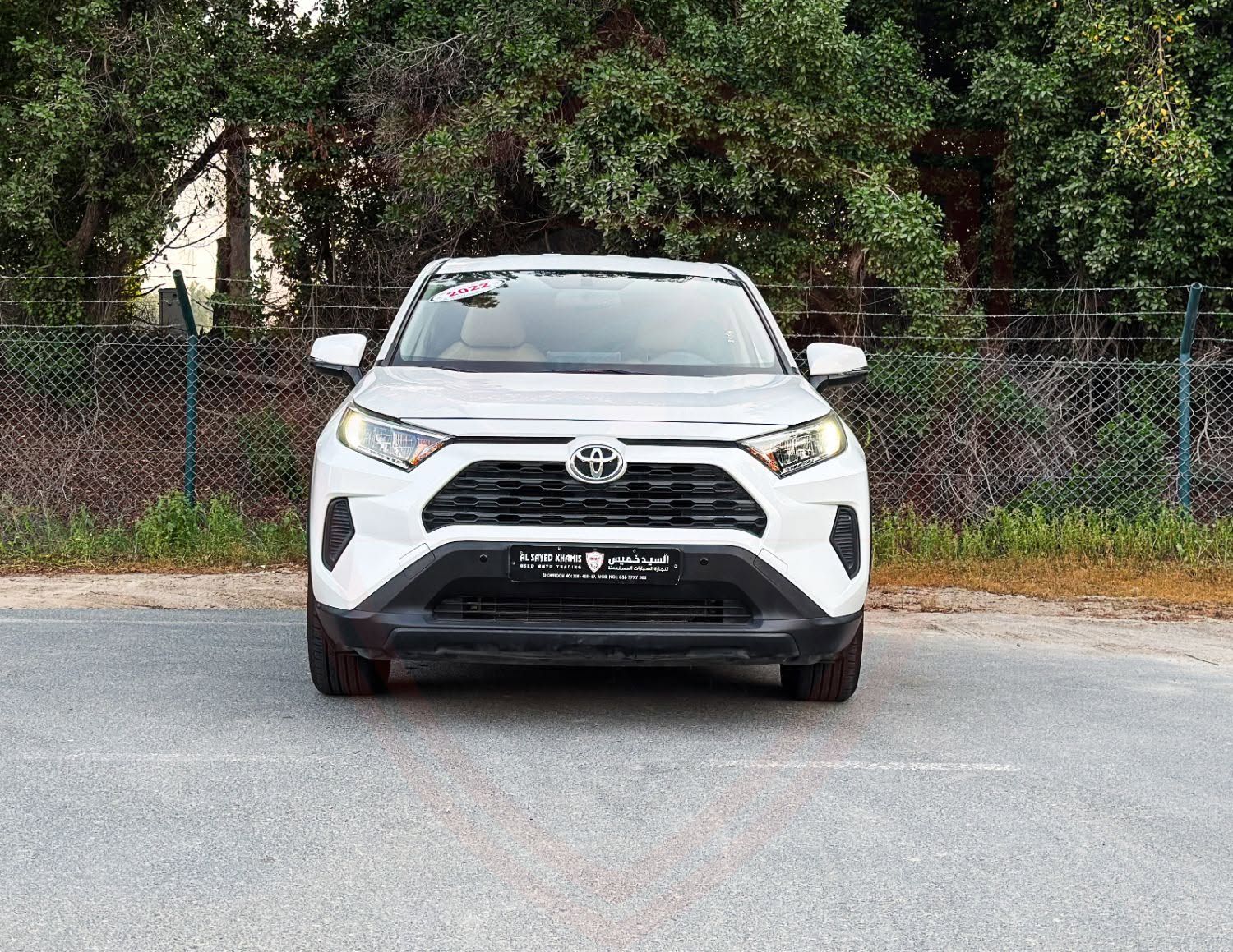 Toyota Rav4 2.5 L Model 2022 GCC Accident-Free