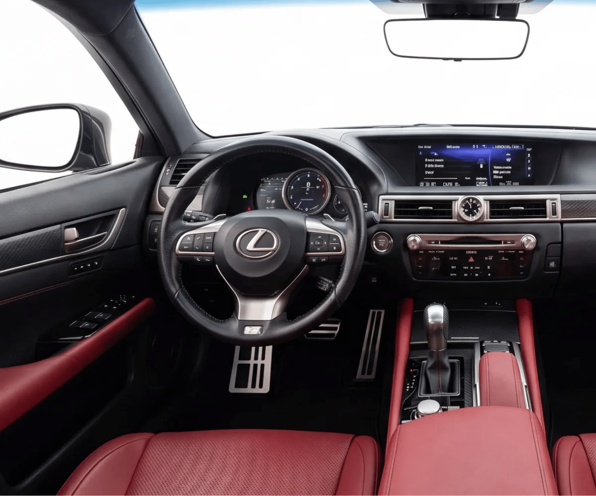 2018 Lexus GS350 photo 5