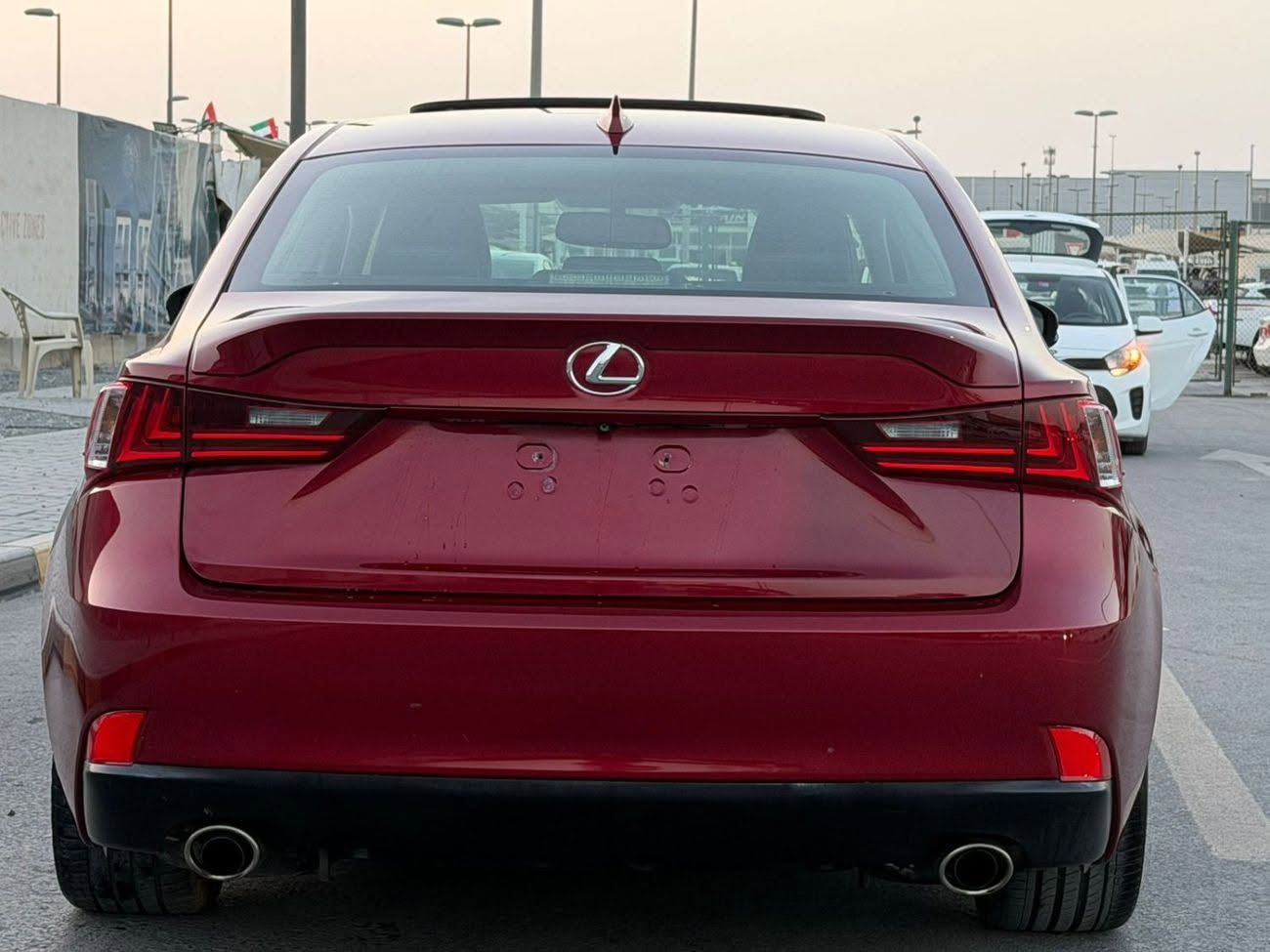 2014 Lexus IS photo 4
