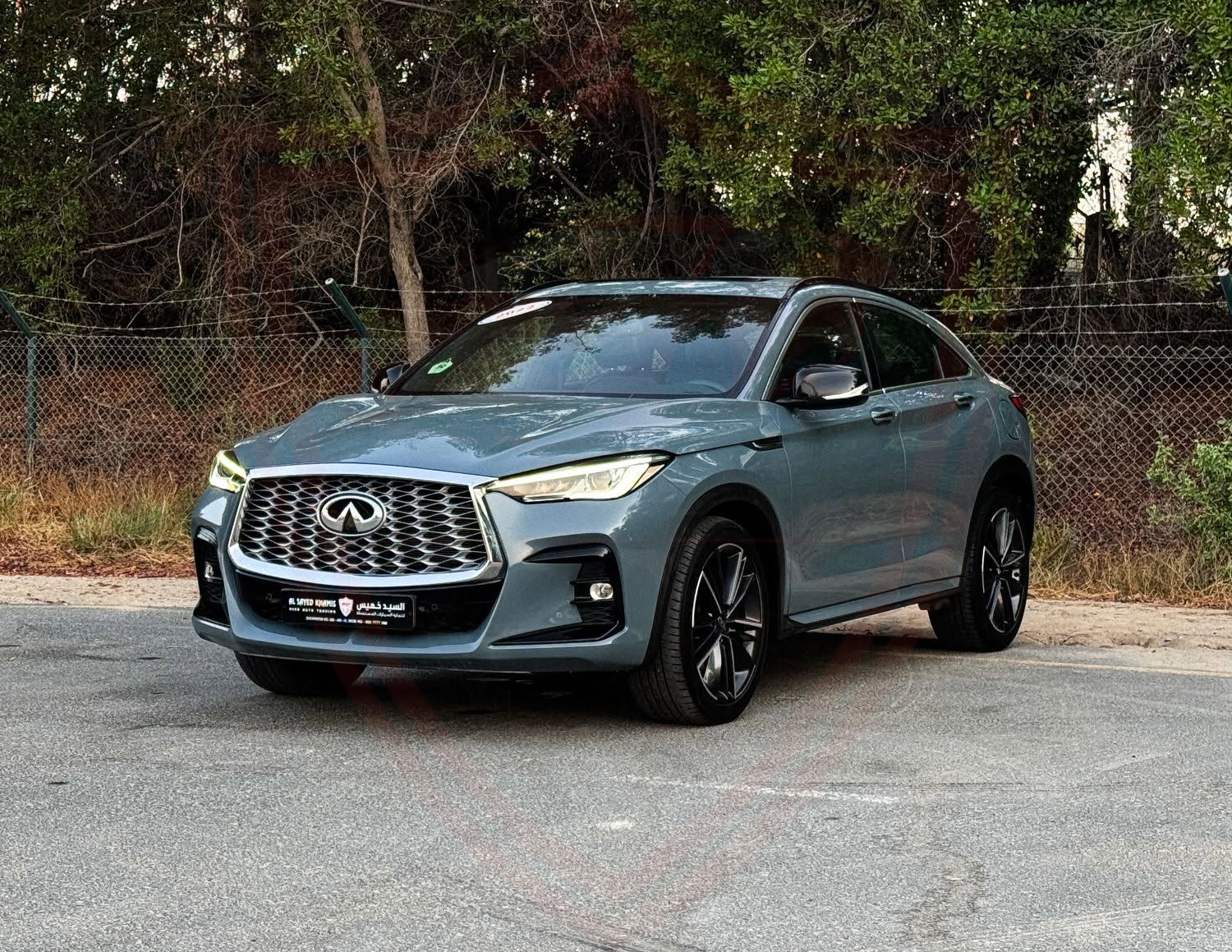 2022 Infiniti QX55 2.0L GCC Accident-Free In Excellent Condi