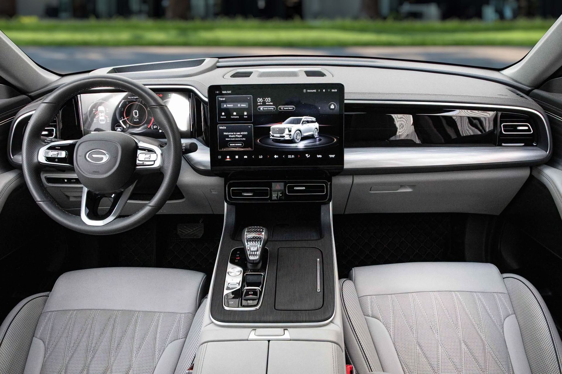 2025 GAC GS8 photo 4