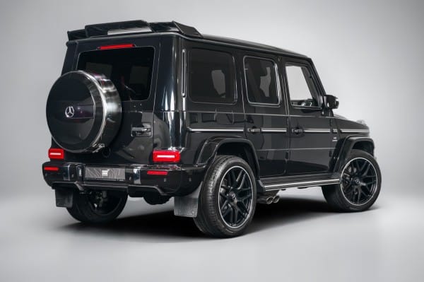 2019 Mercedes-Benz G-Class photo 4