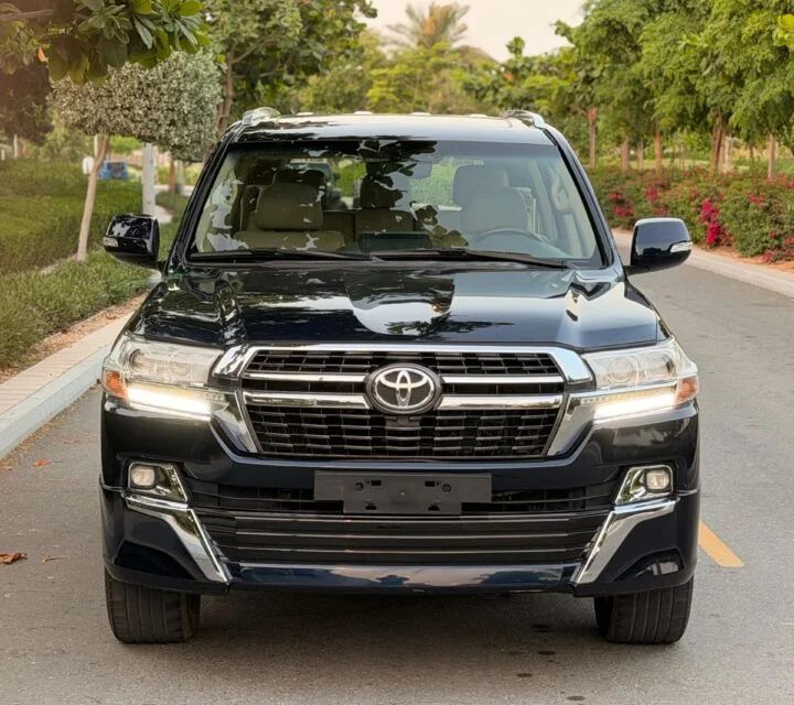 2019 Toyota Land Cruiser