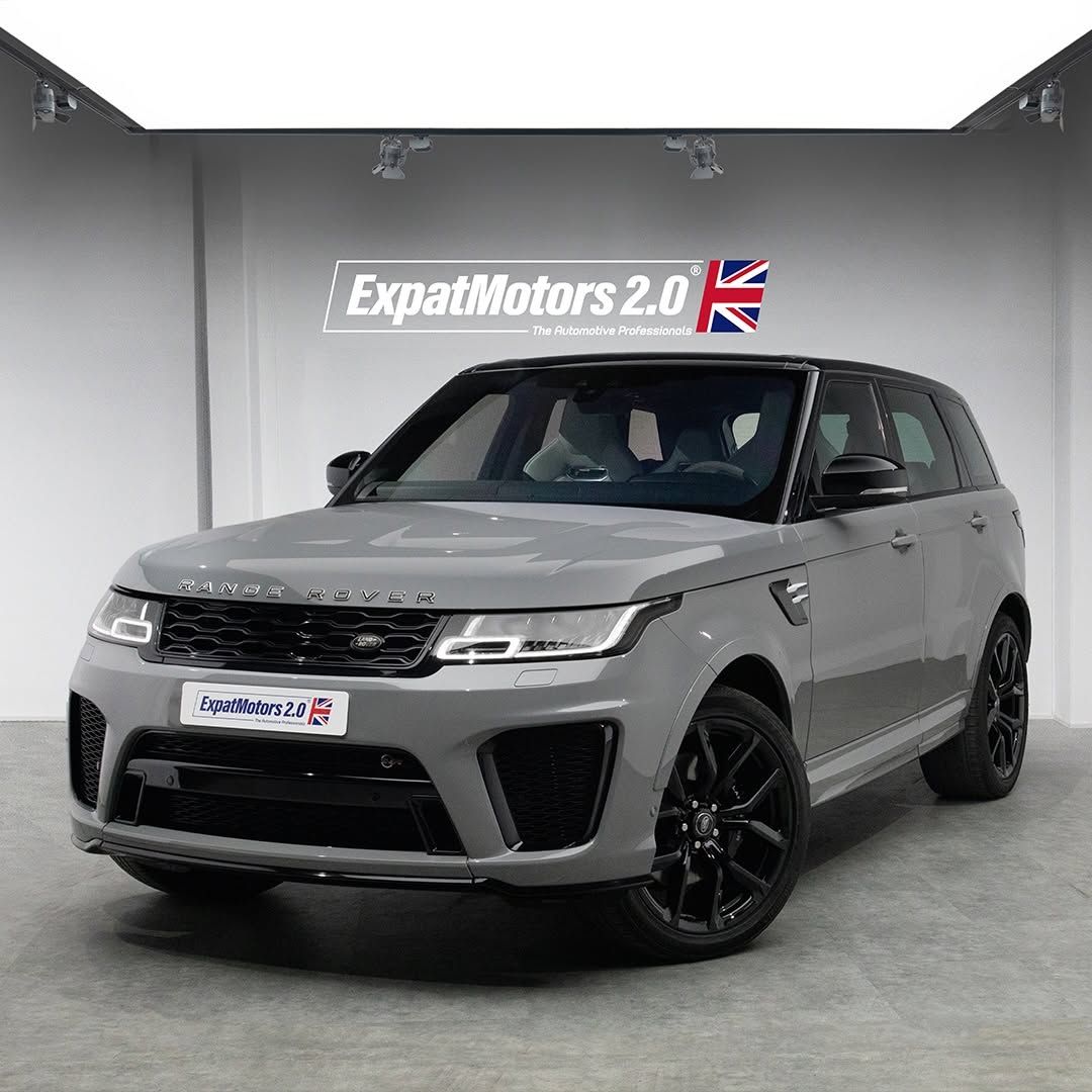 2022 Land Rover Range Rover Sport SVR