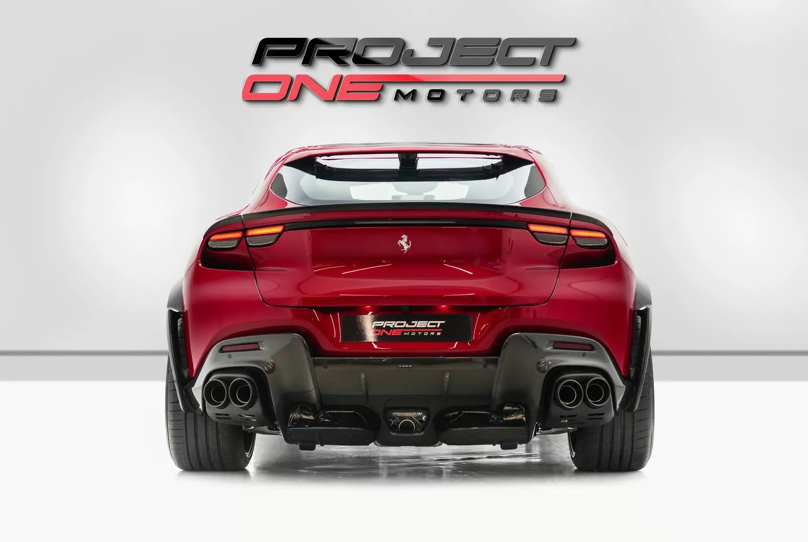 2025 Ferrari Purosangue photo 4