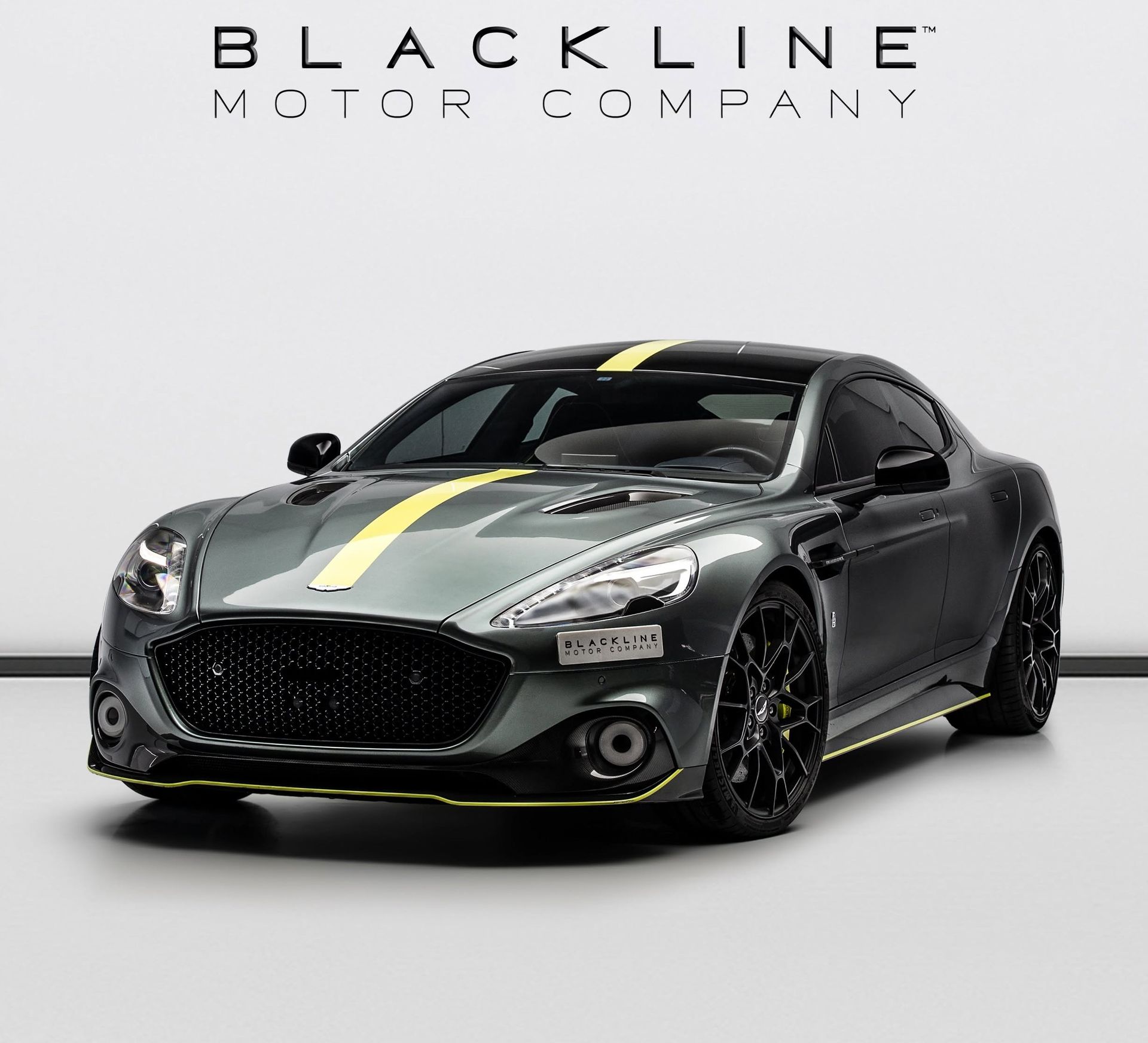 2019 Aston Martin Rapide AMR, 6.0 V12, RWD, 595bhp, 8 Speed