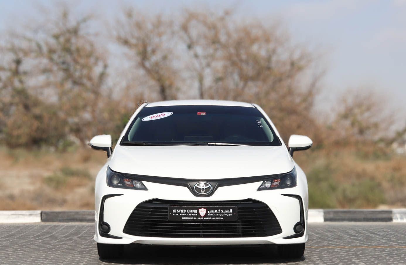 2020 Toyota Corolla