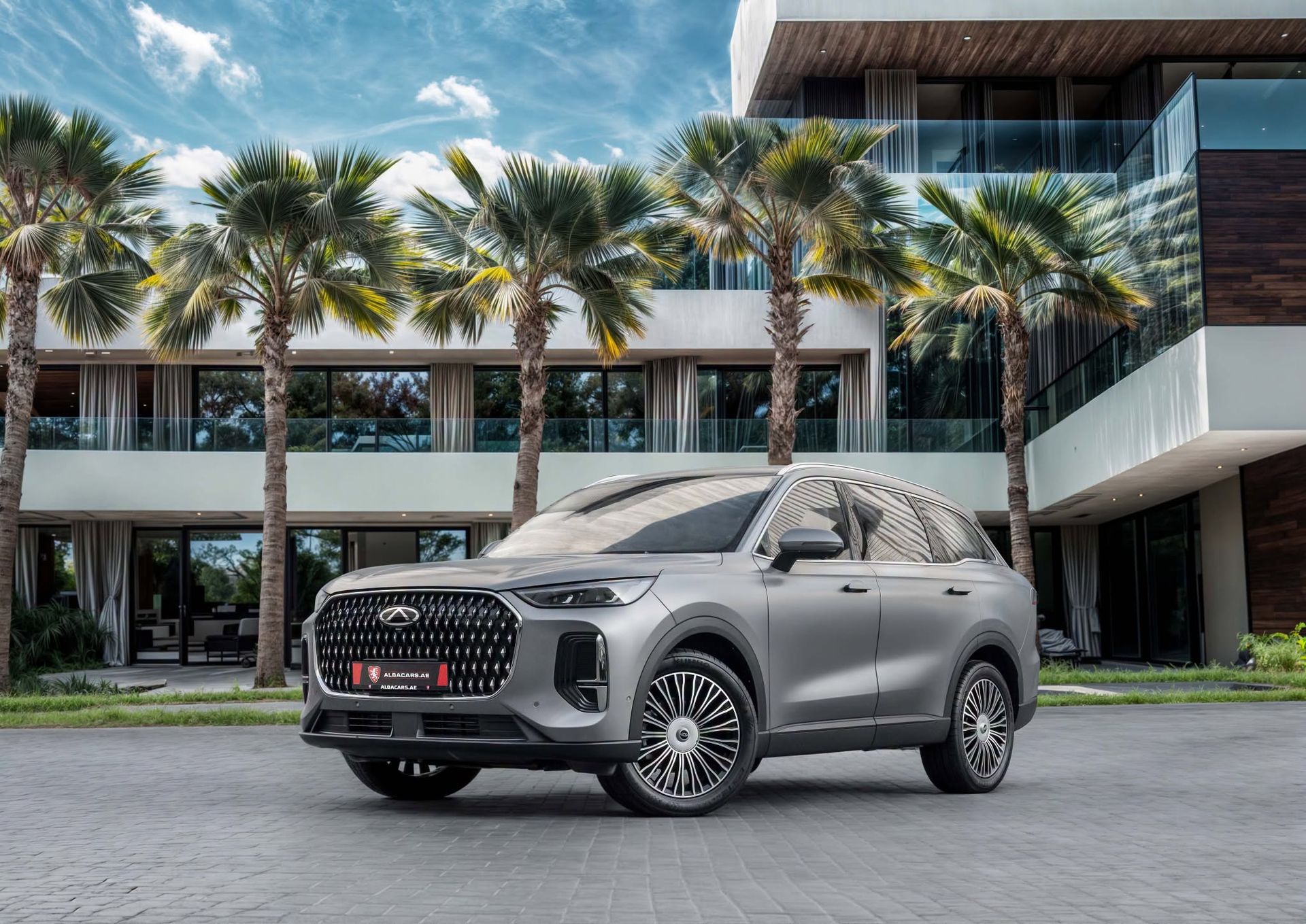 2025 Chery Tiggo 9