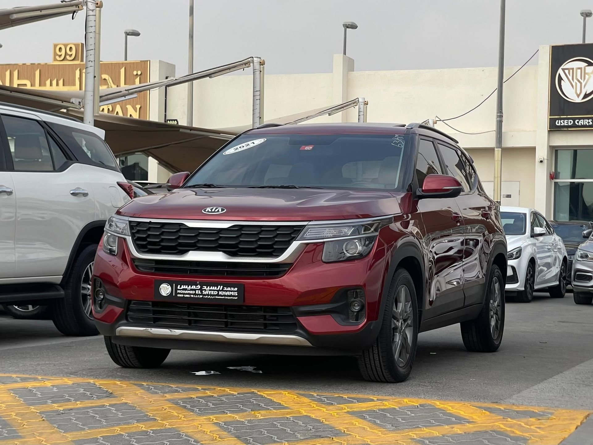 2021 Kia Seltos photo 2