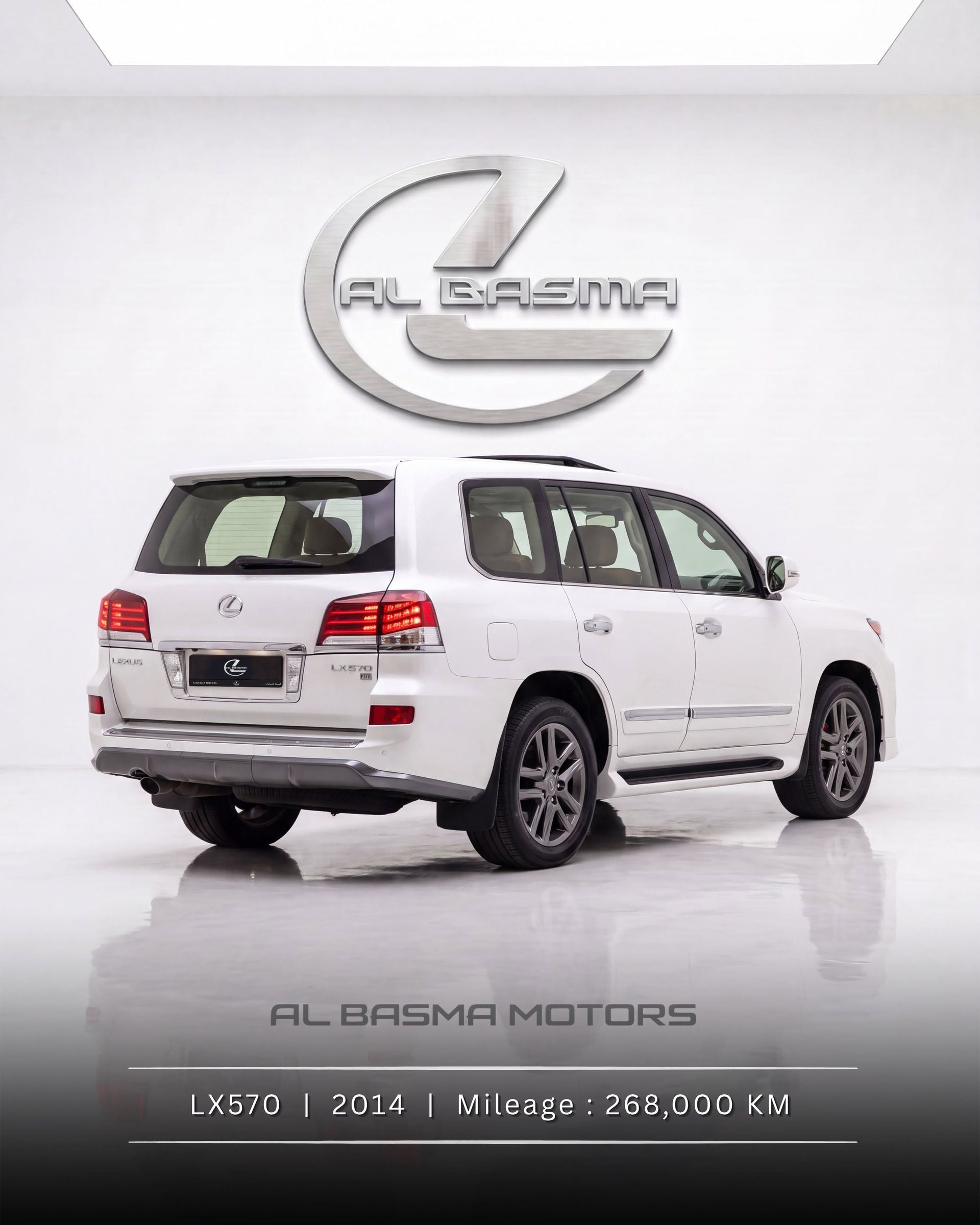 2014 Lexus LX photo 2