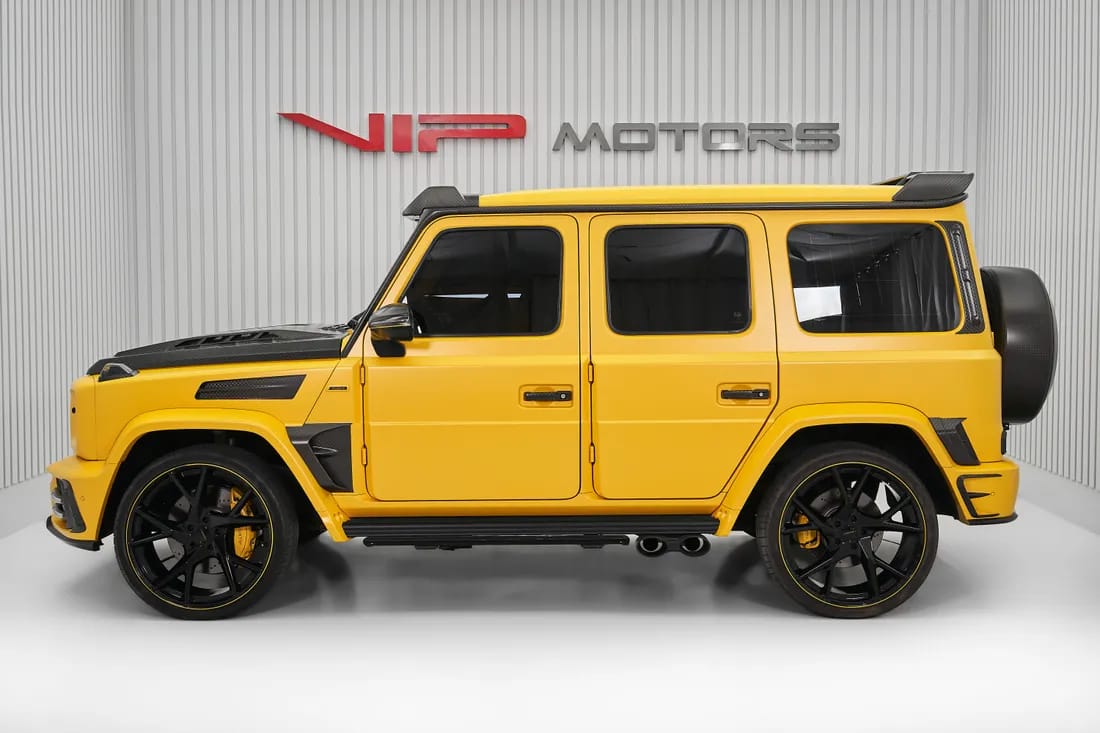2021 Mercedes-Benz G-Class photo 4