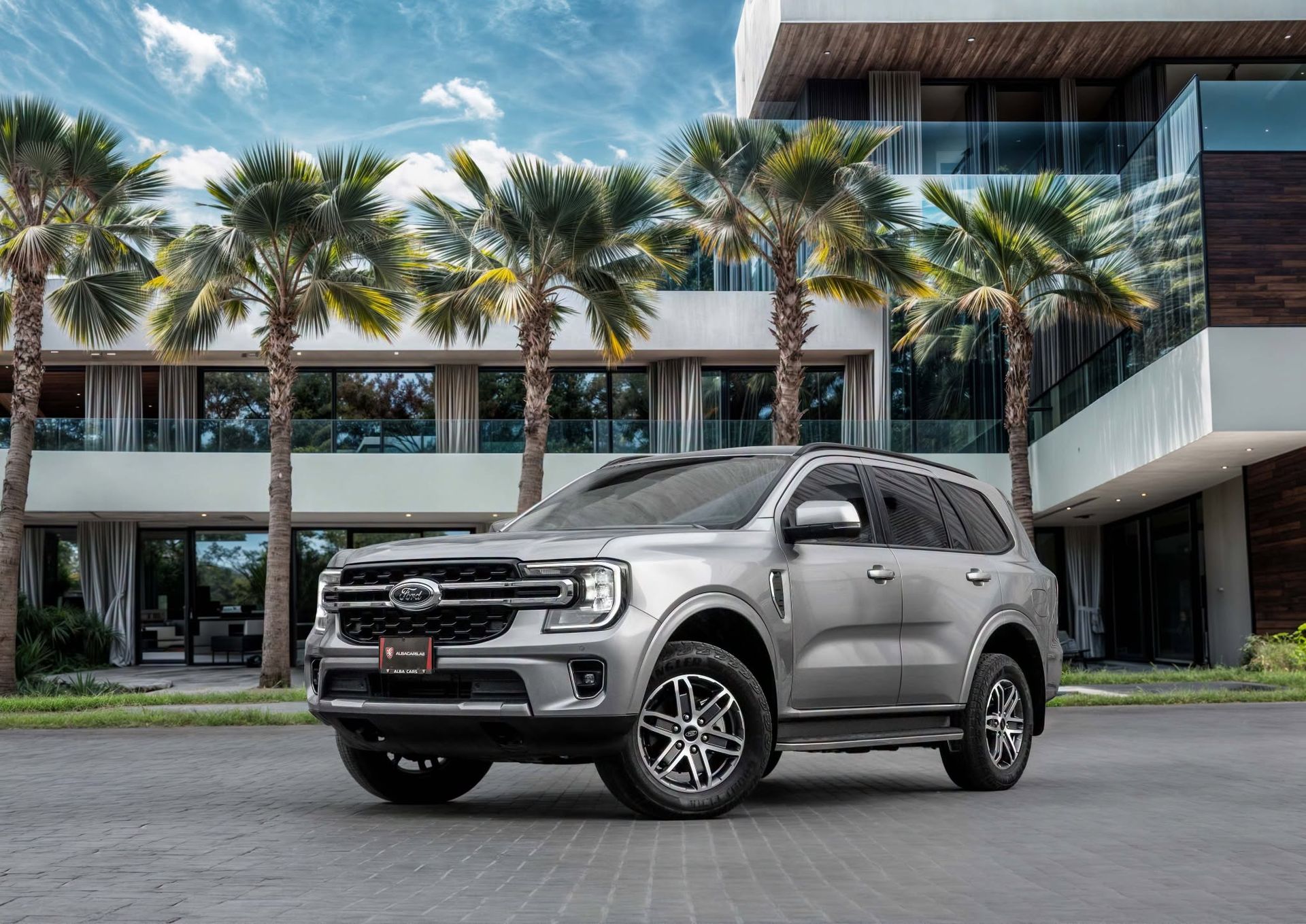 2024 Ford Everest