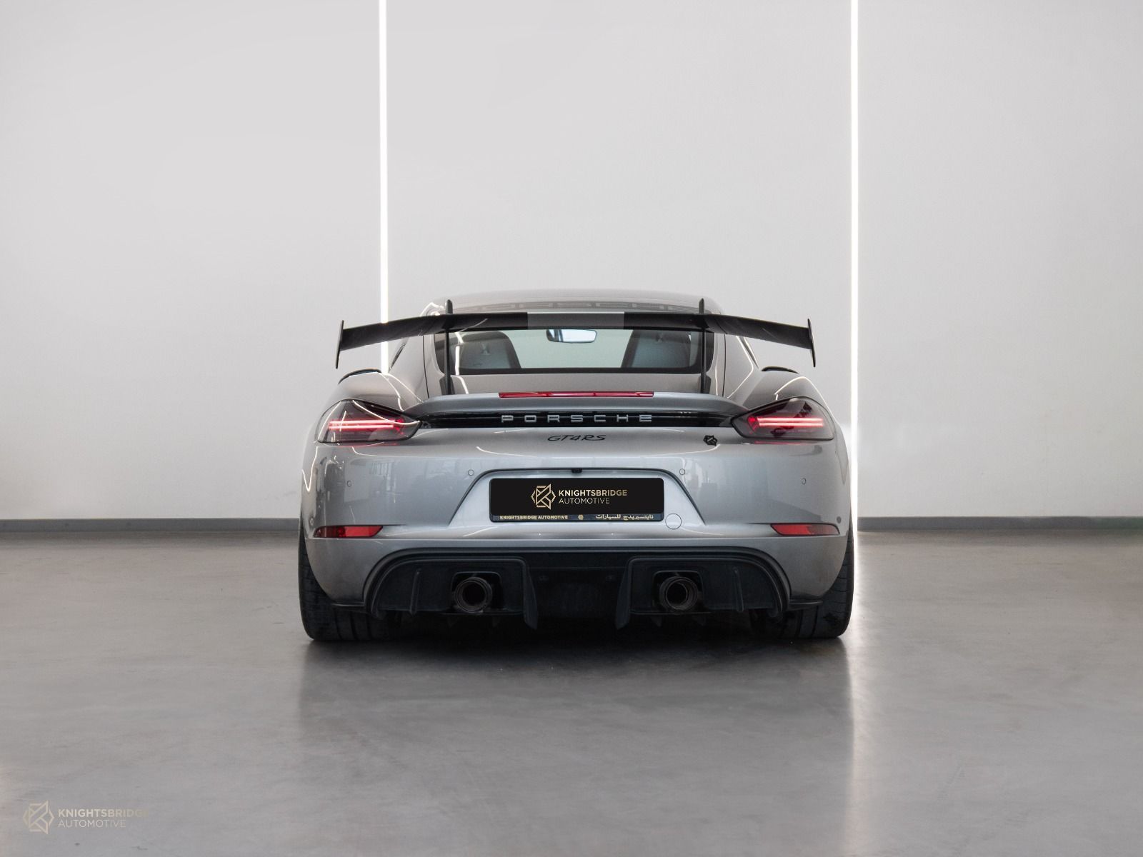 2025 Porsche Cayman photo 4