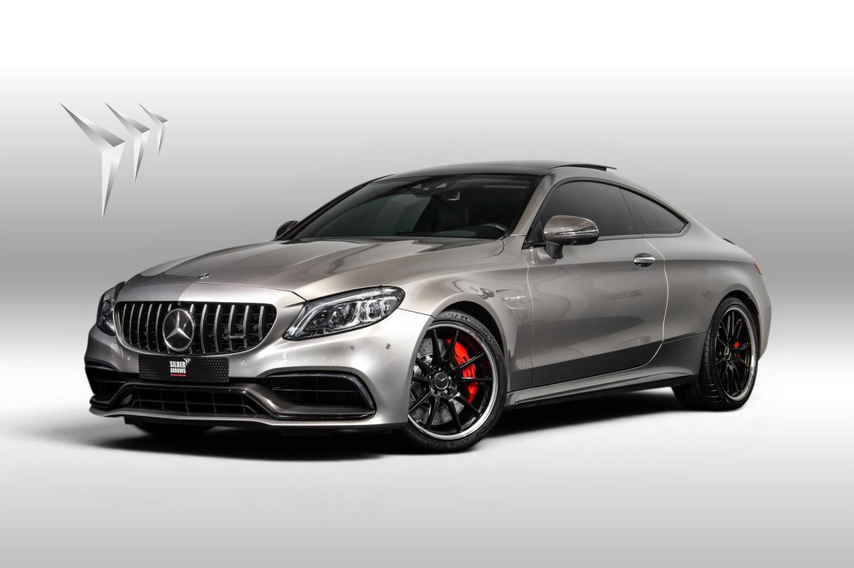 2019 Mercedes-Benz C-Class