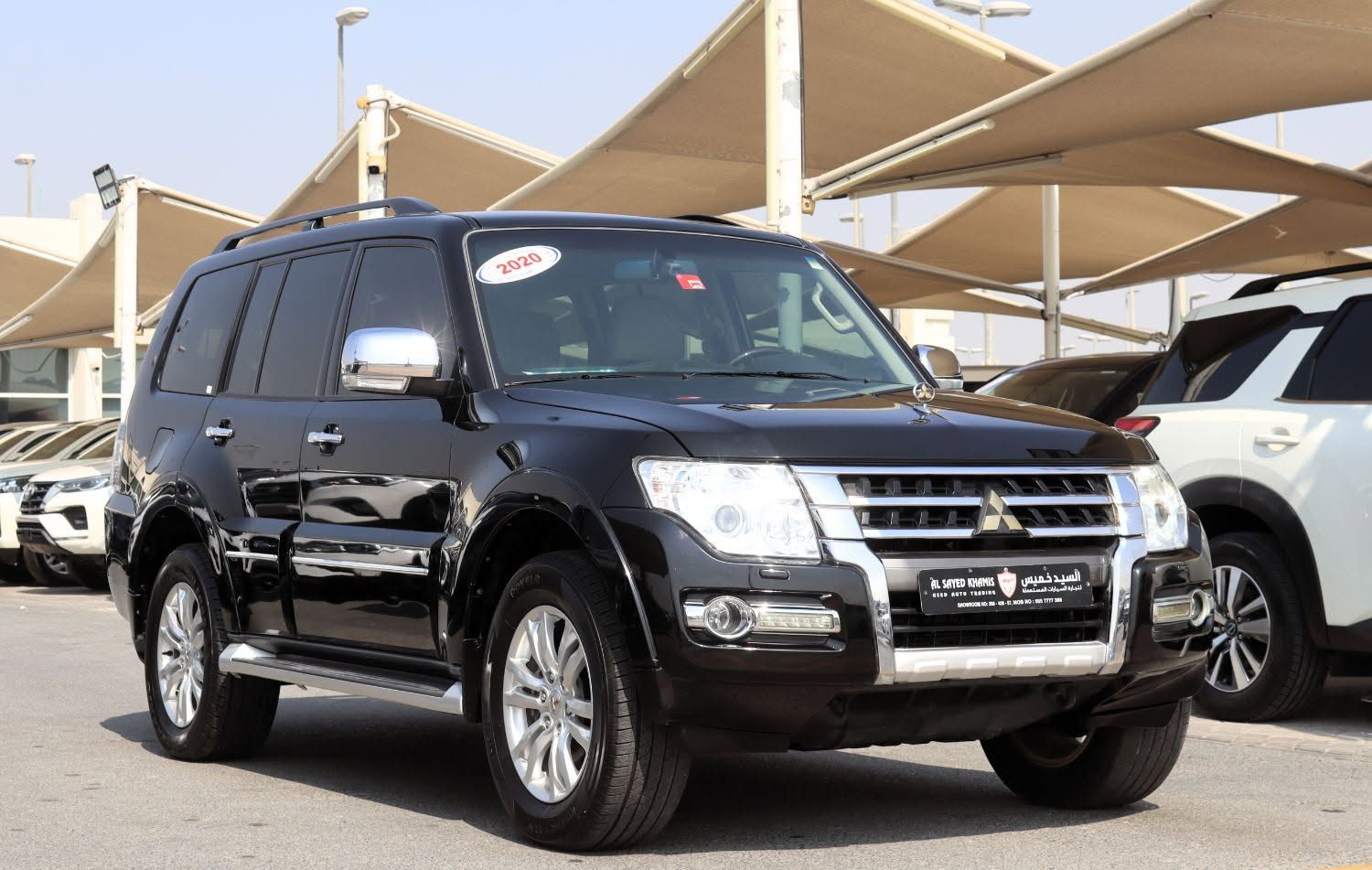 2020 Mitsubishi Pajero 3.8L V6 Full Option 4WD SUV for Sale