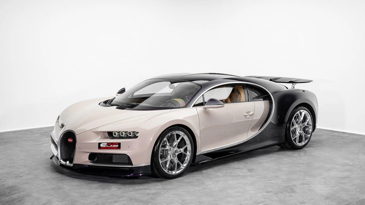2018 Bugatti CHIRON