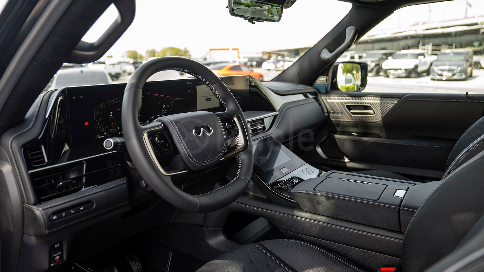 2025 Infiniti QX80 photo 5