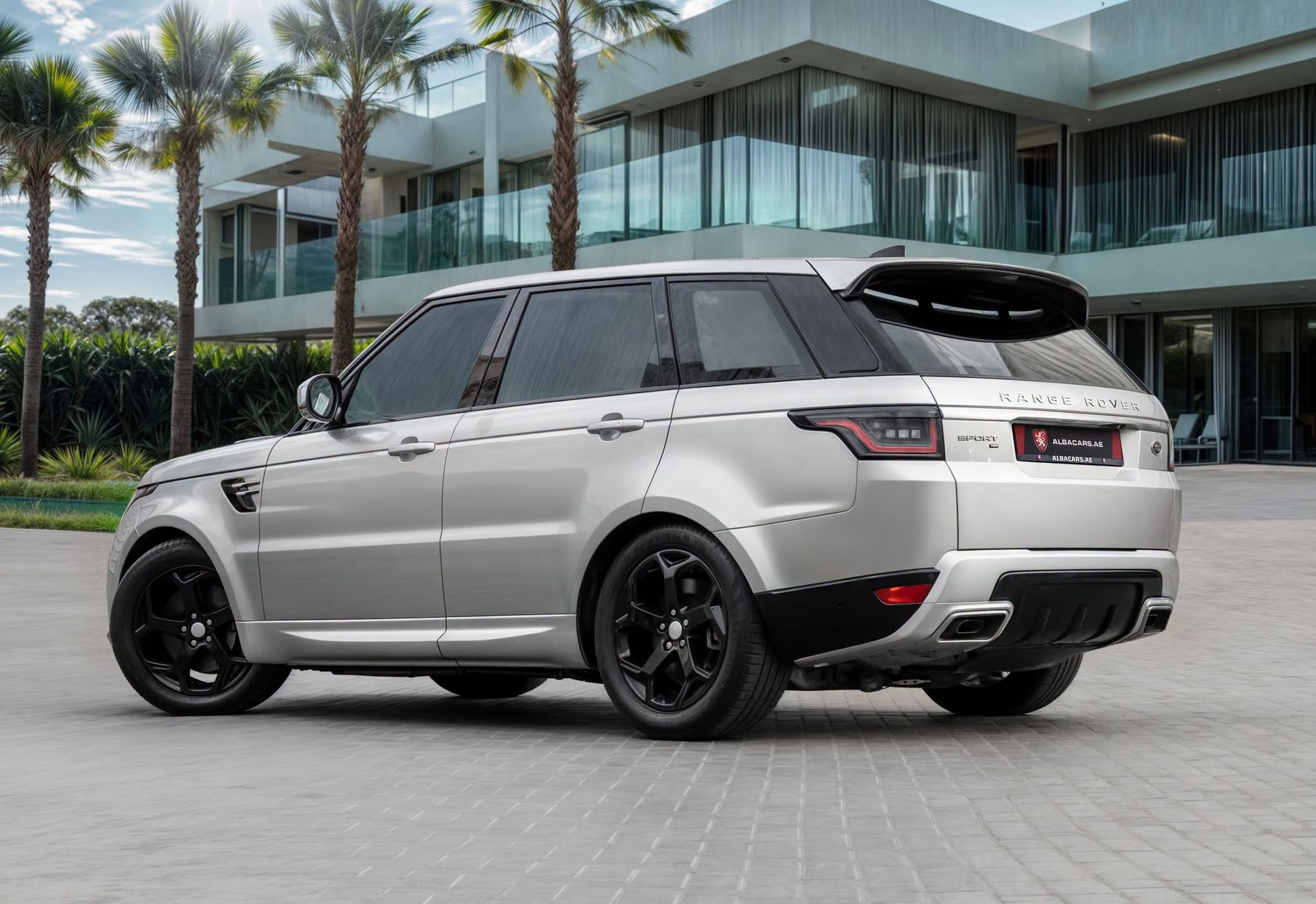 2020 Land Rover Range Rover Sport photo 4