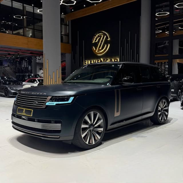 2024 Land Rover Range Rover Autobiography photo 2