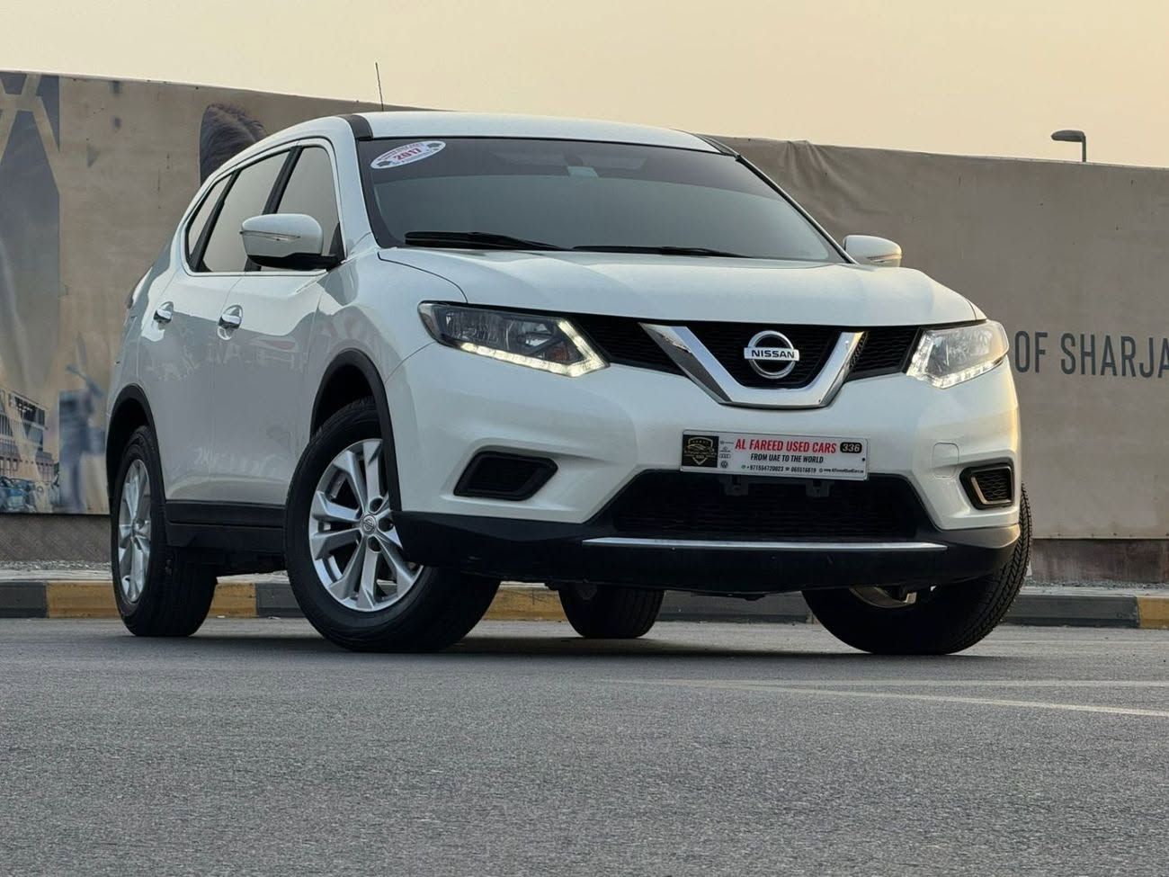 2017 Nissan X-Trail
