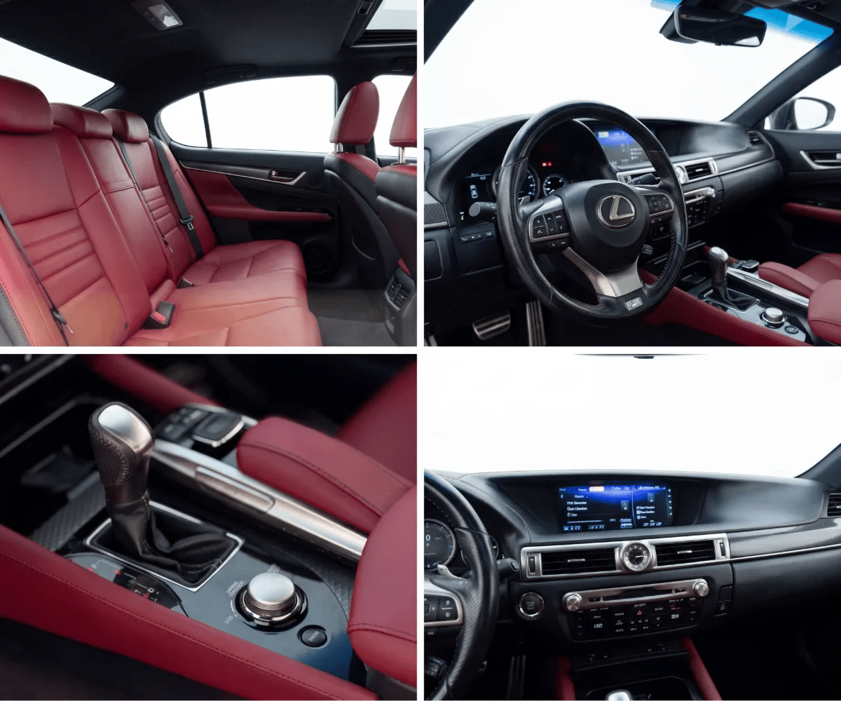 2018 Lexus GS350 photo 2
