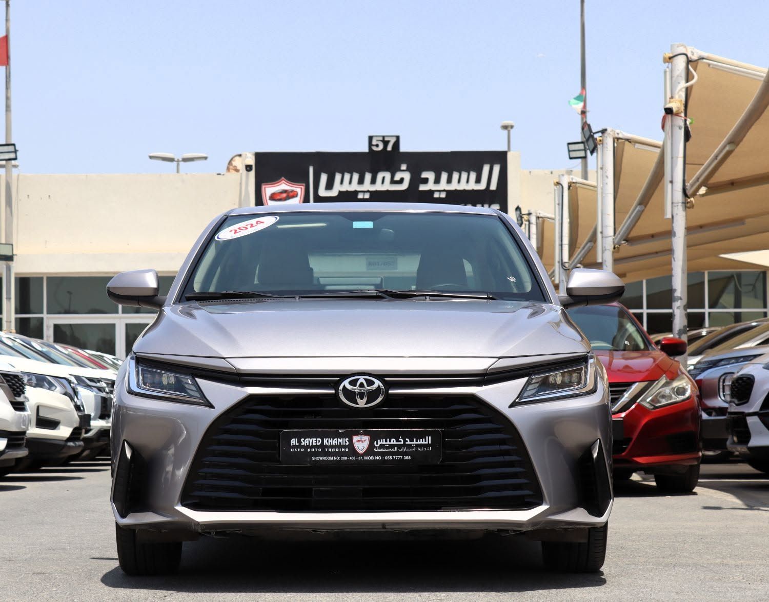 204 Toyota Yaris