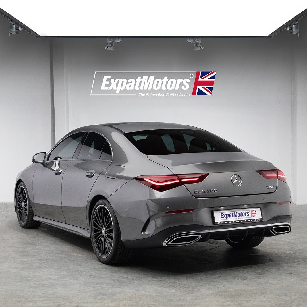 2026 Mercedes-Benz CLA photo 2