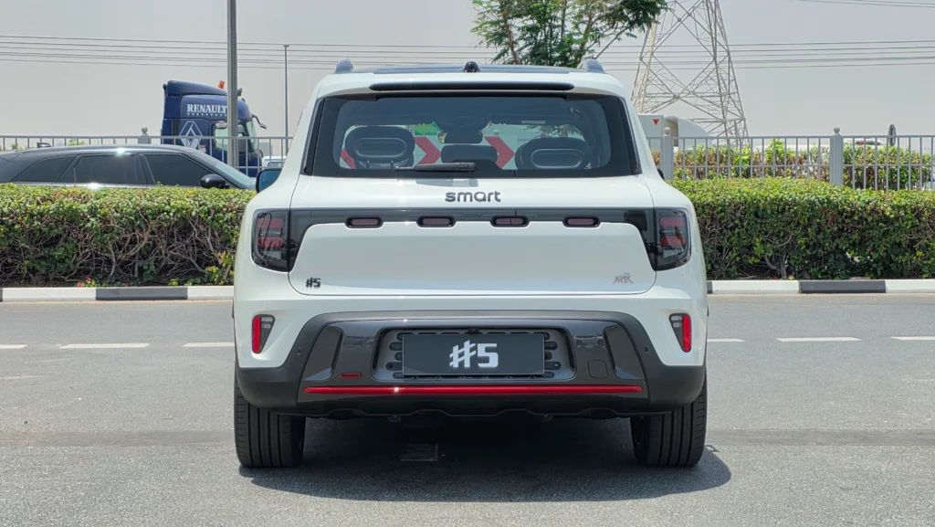 2026 Smart SMART 5 photo 4