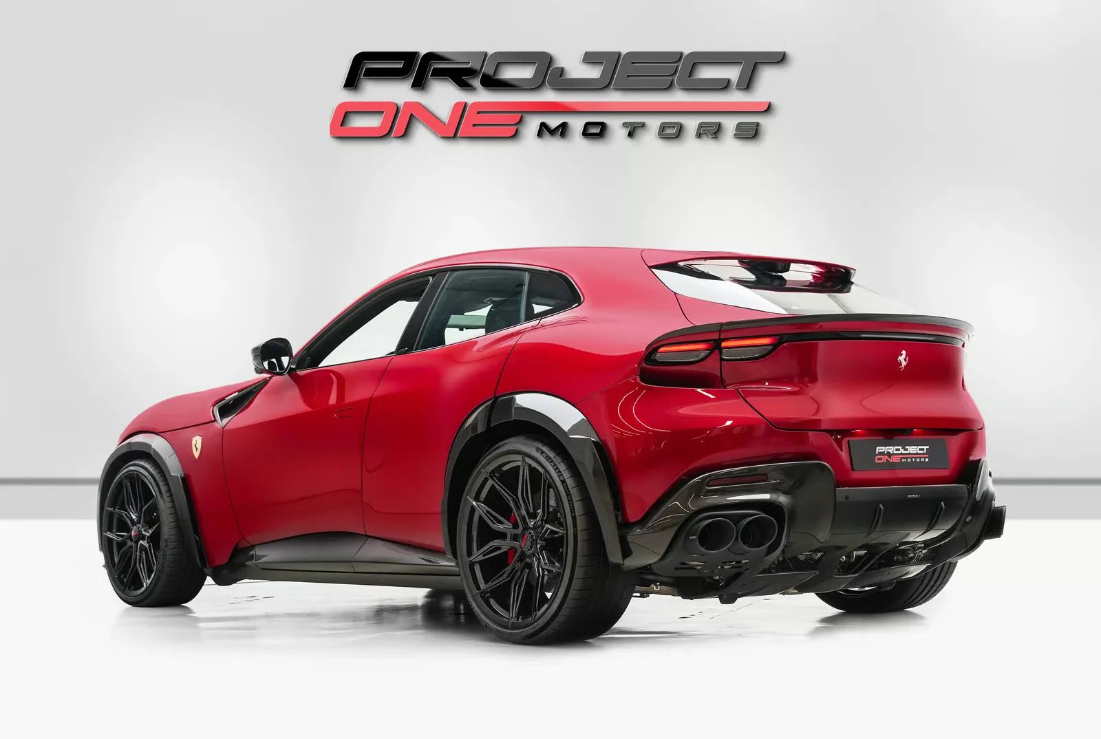 2025 Ferrari Purosangue photo 2