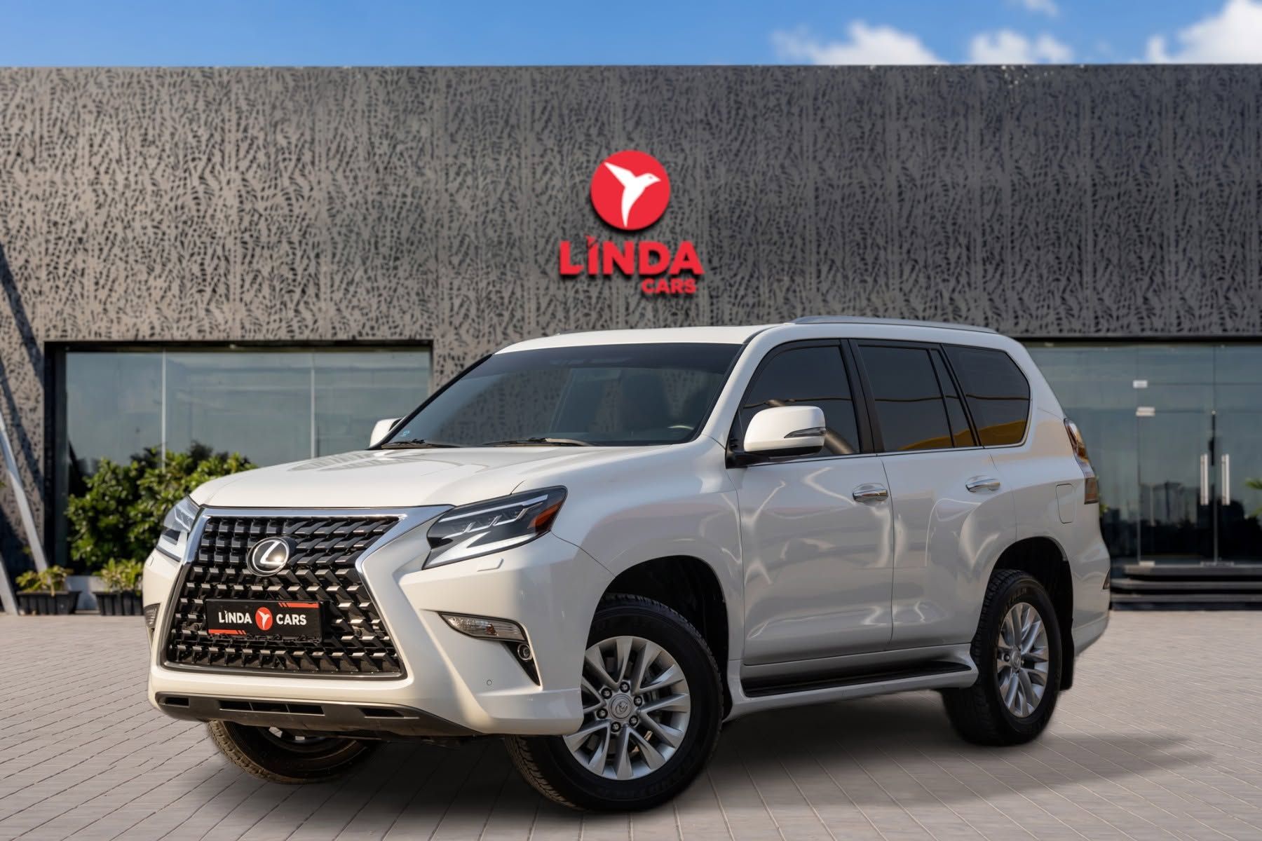 Lexus GX460 Premier 2021 GCC under Warranty with Flexible