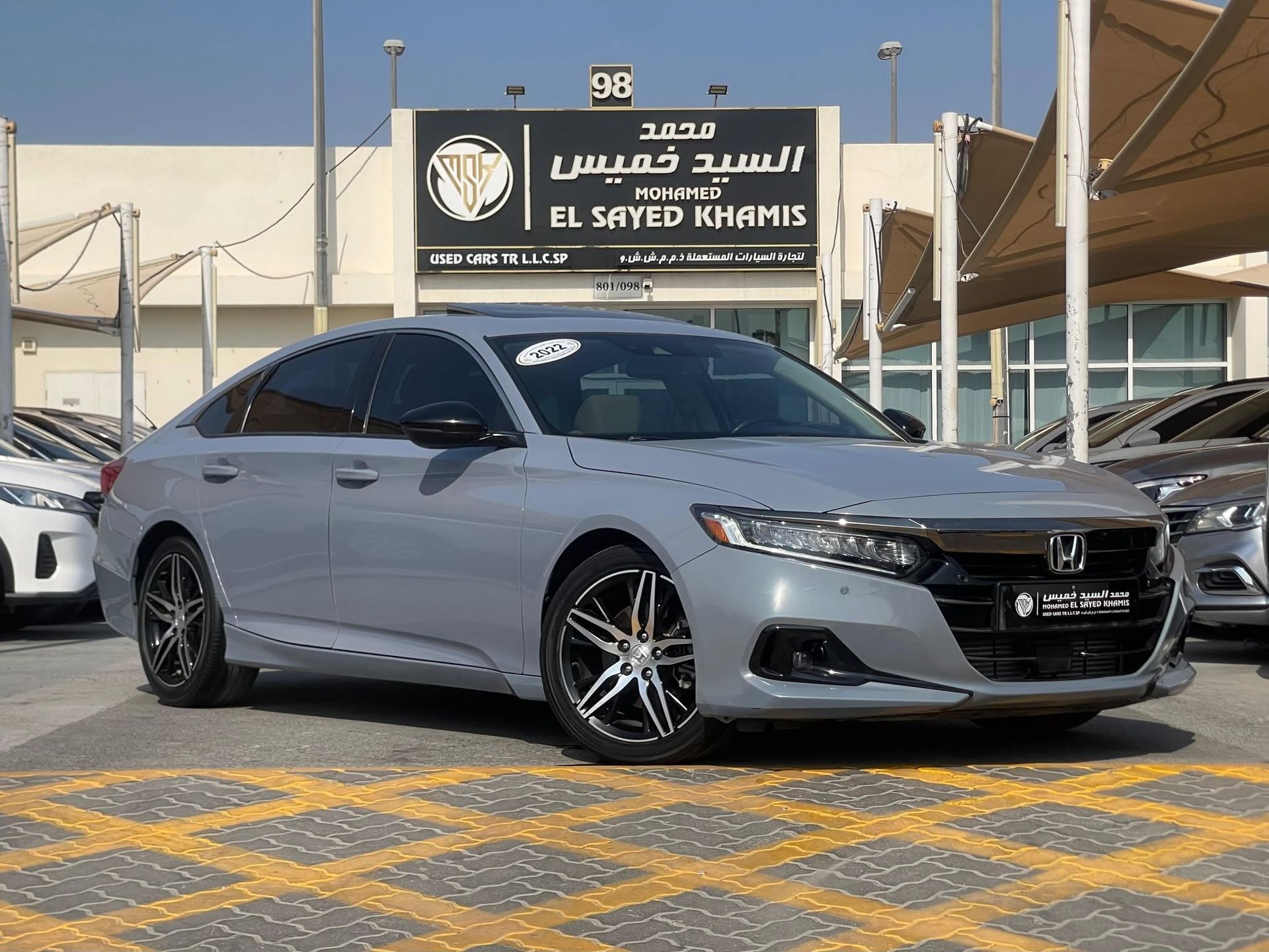 2022 HONDA ACCORD SPORT 2.0T GCC Accident- Free