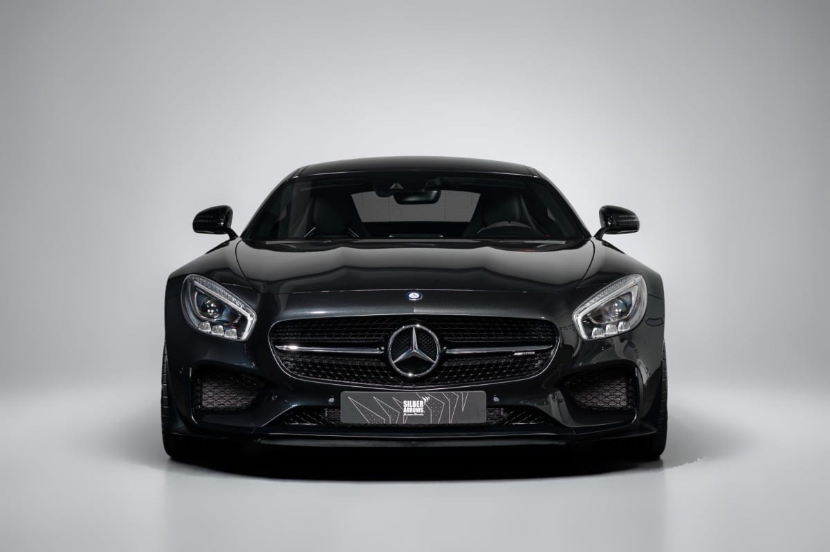 2016 Mercedes-Benz AMG GT photo 2