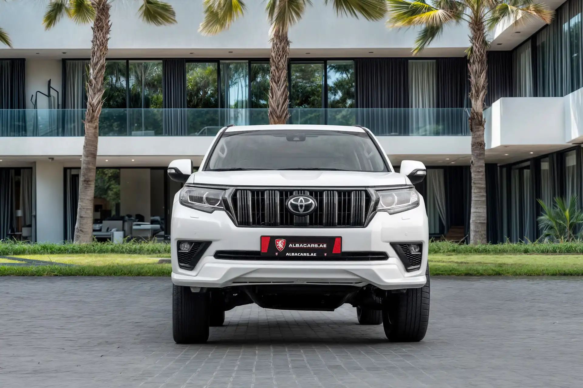 2022 Toyota Land Cruiser Prado photo 2