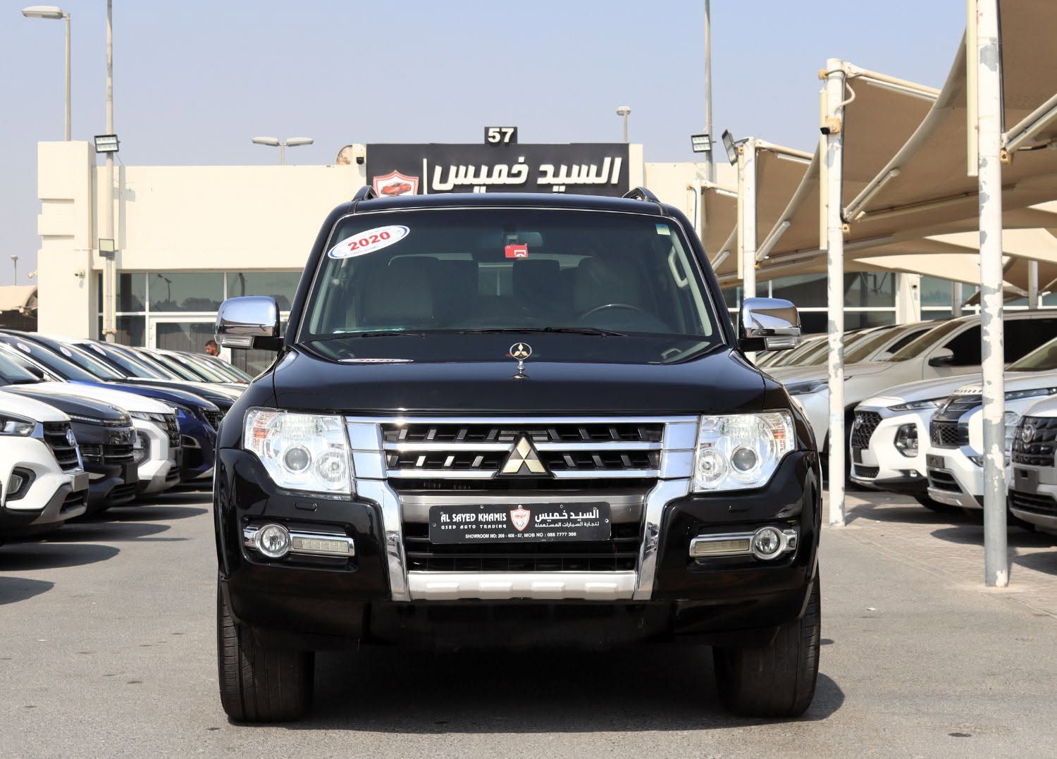 2020 Mitsubishi Pajero photo 3