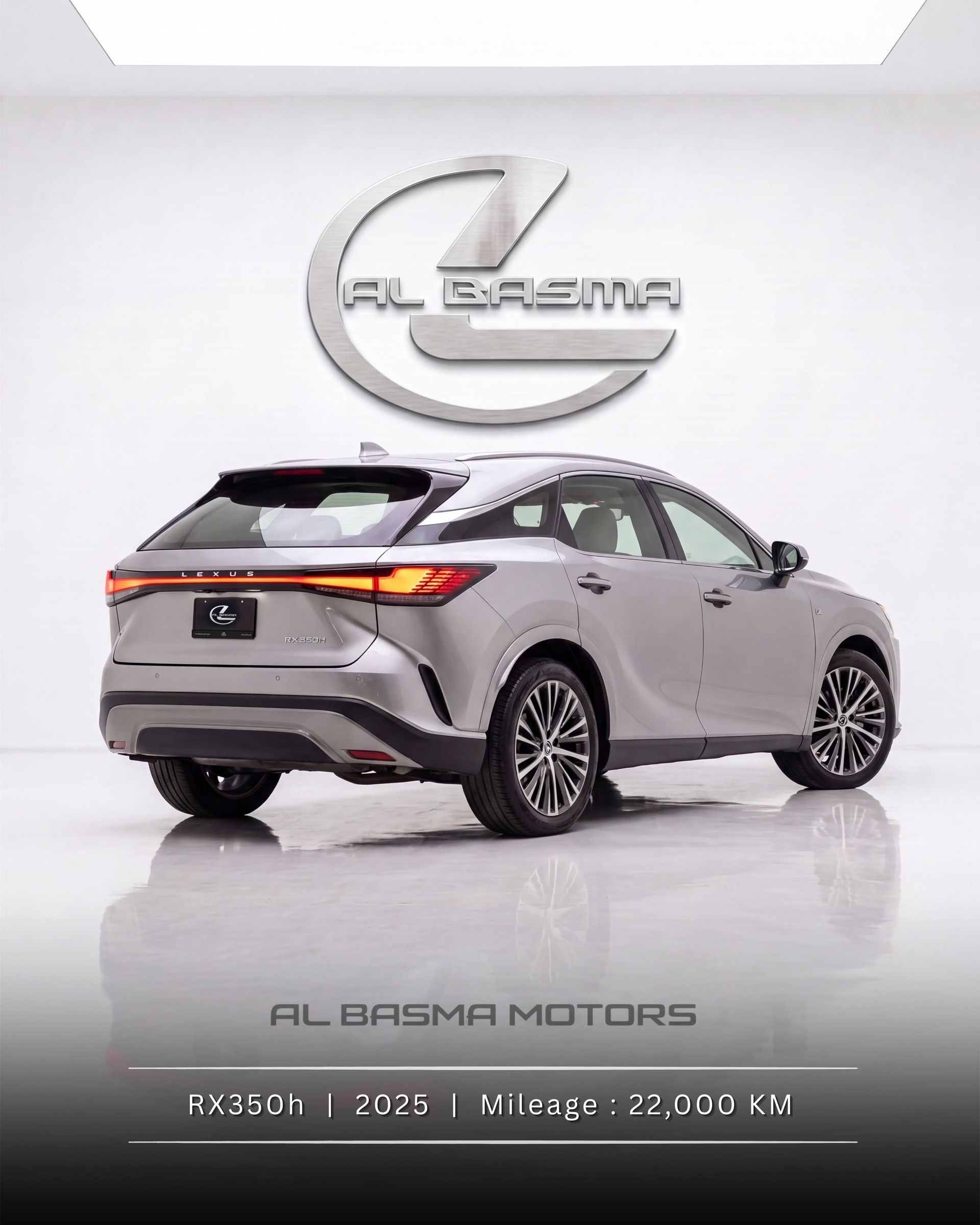 2025 Lexus RX photo 2
