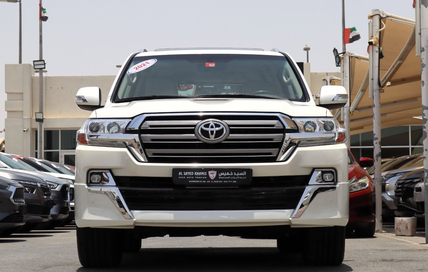 2021 Toyota Land Cruiser