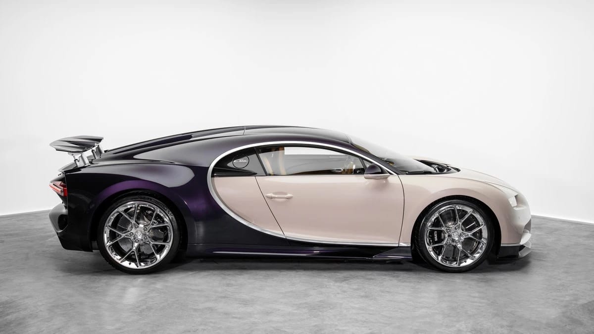 2018 Bugatti CHIRON photo 4