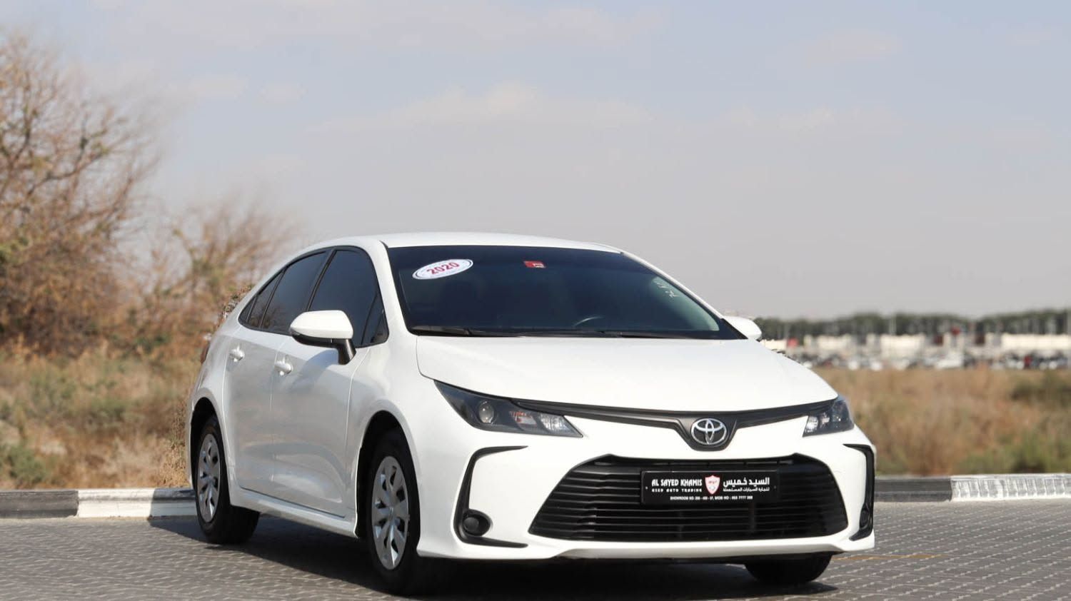 2020 Toyota Corolla photo 2