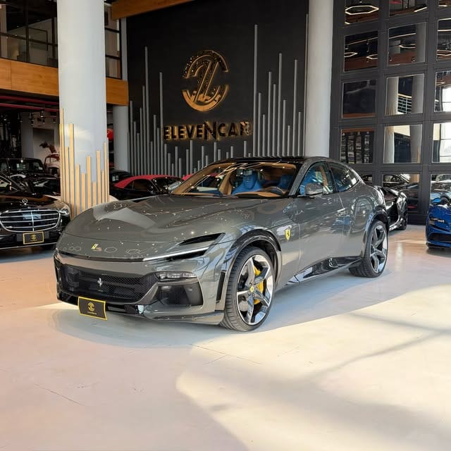 2026 Ferrari Purosangue